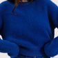 Carmie Fuzzy Knit Sweater