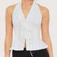Corset Halter Neck Top