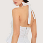 Corset Halter Neck Top