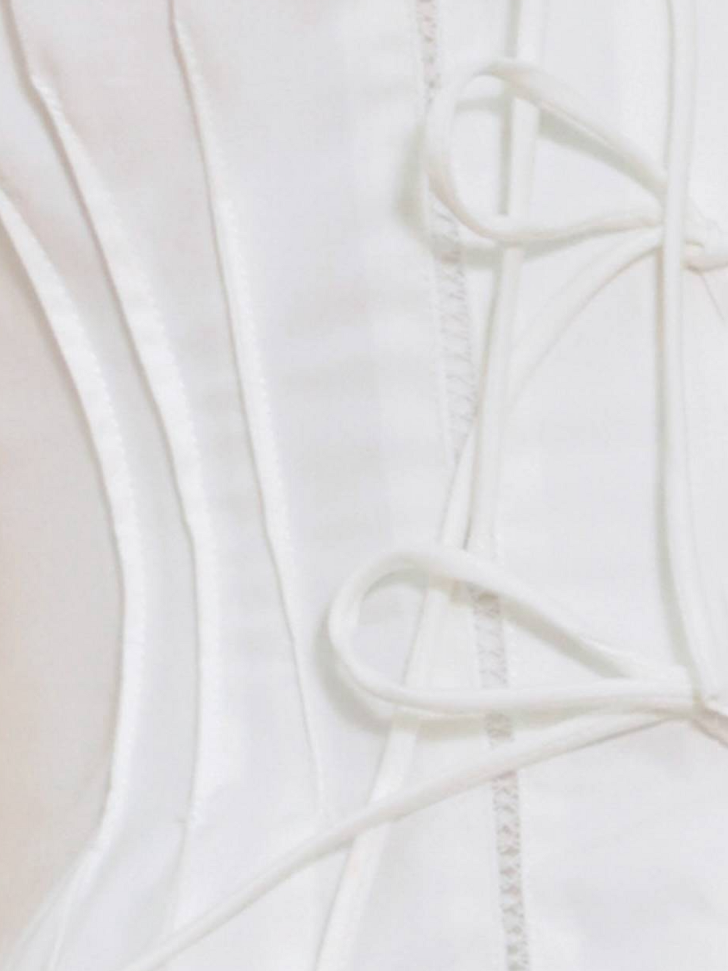 Corset Halter Neck Top