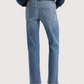 Vintage Straight Ankle Jeans