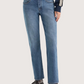 Vintage Straight Ankle Jeans