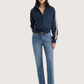 Vintage Straight Ankle Jeans