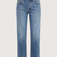 Vintage Straight Ankle Jeans