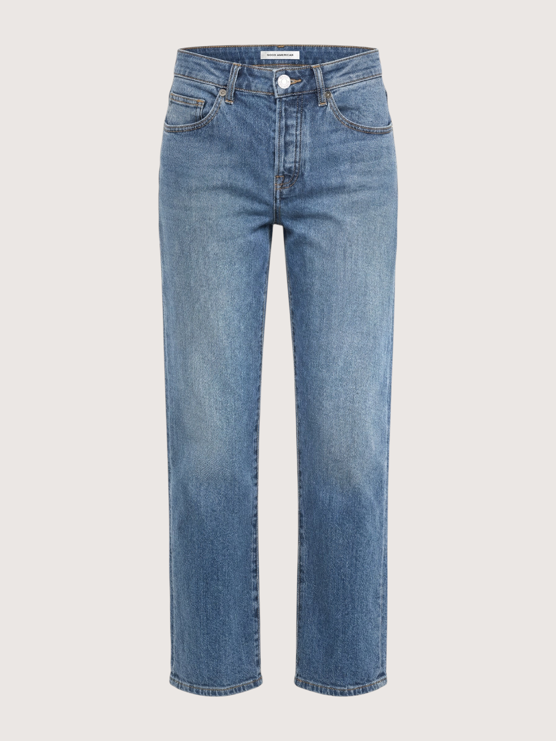 Vintage Straight Ankle Jeans