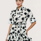 Embroidered Shirt Dress