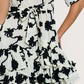 Embroidered Shirt Dress
