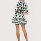 Embroidered Shirt Dress