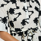 Embroidered Shirt Dress