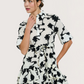 Embroidered Shirt Dress