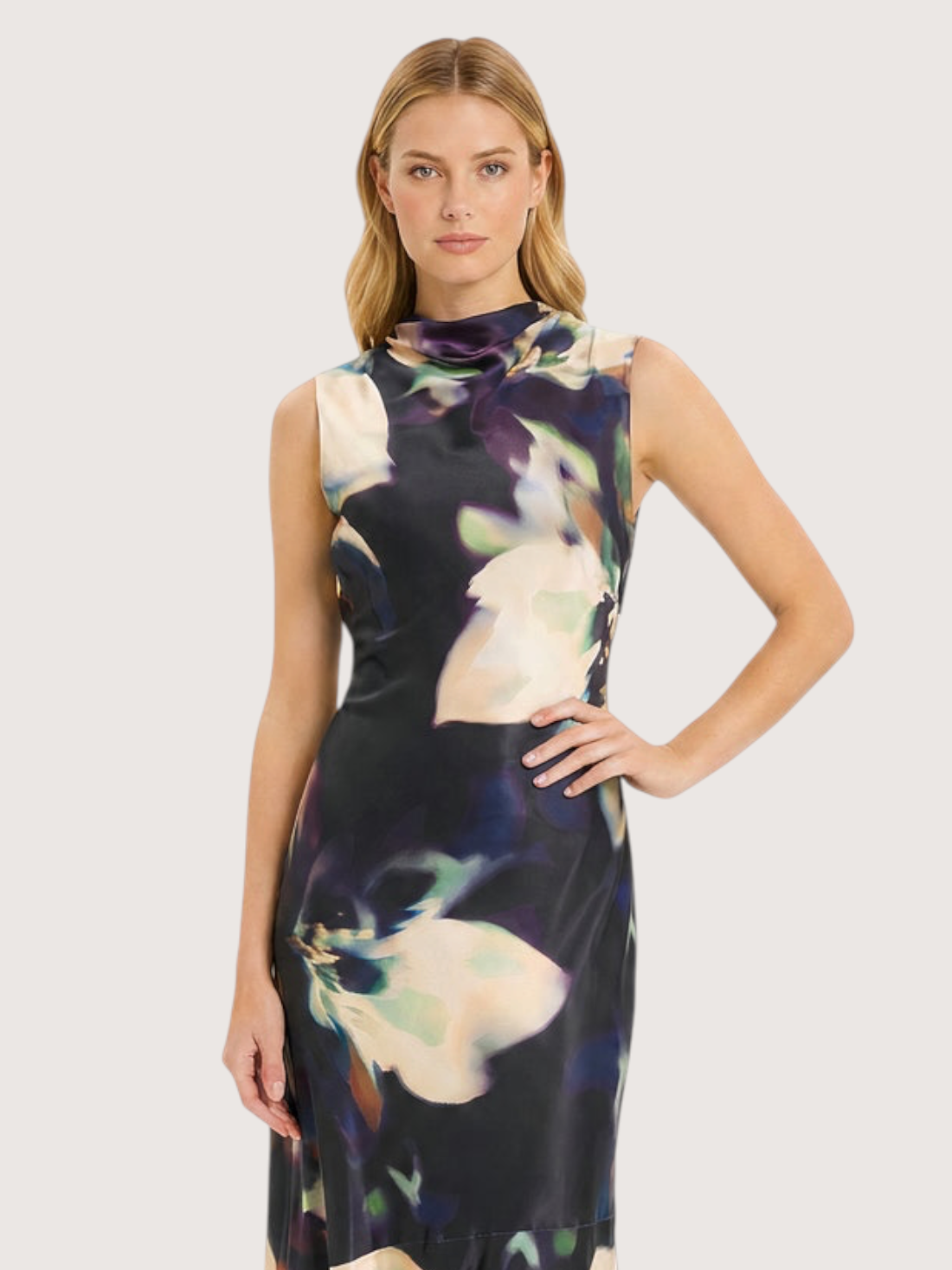 Lily Watercolor Dress