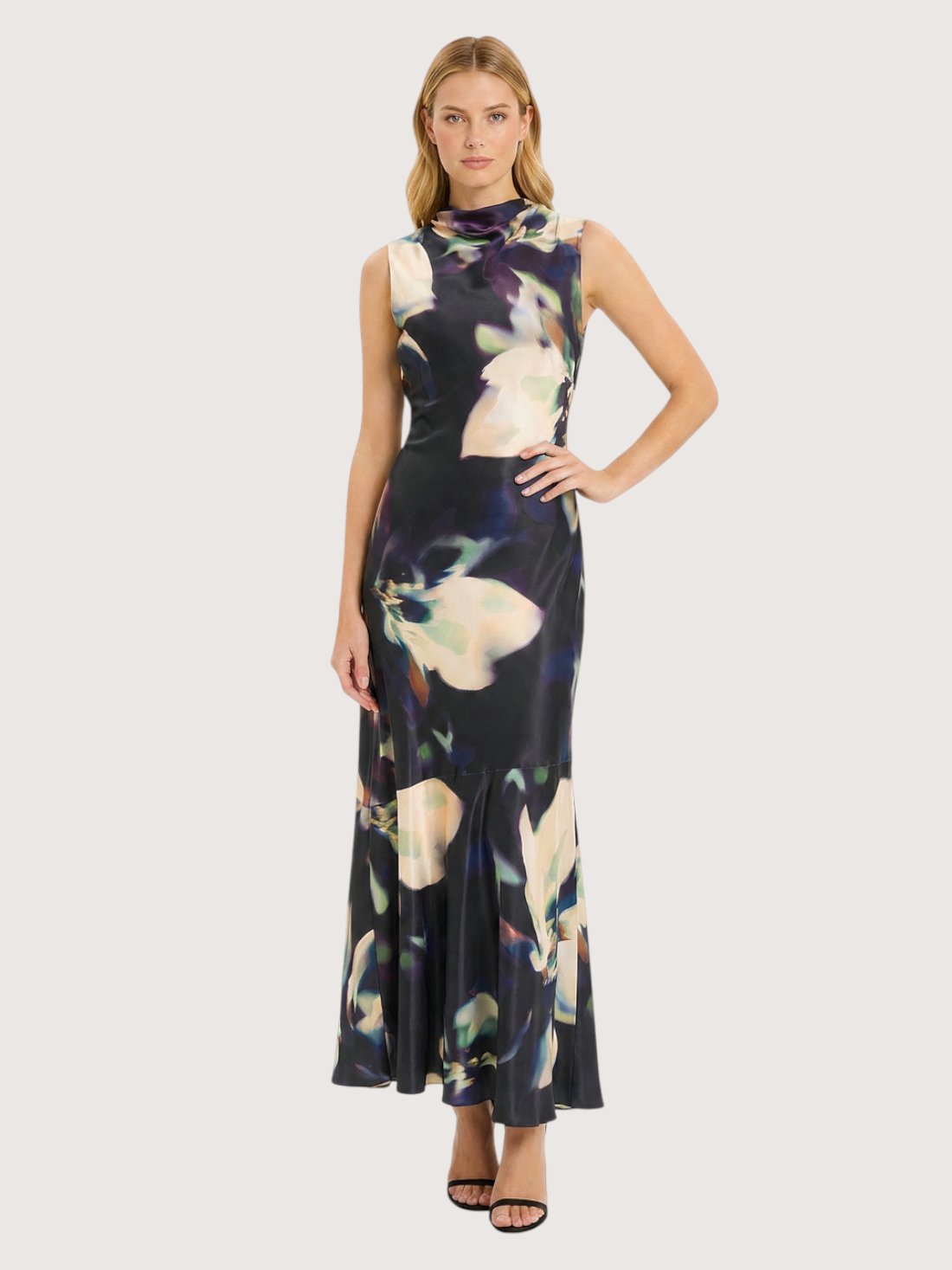 Lily Watercolor Dress