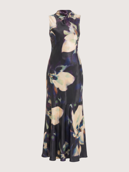 Lily Watercolor Dress