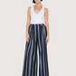 Monette Striped Wide Leg Pant