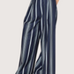 Monette Striped Wide Leg Pant