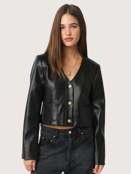 Mia Leather Jacket
