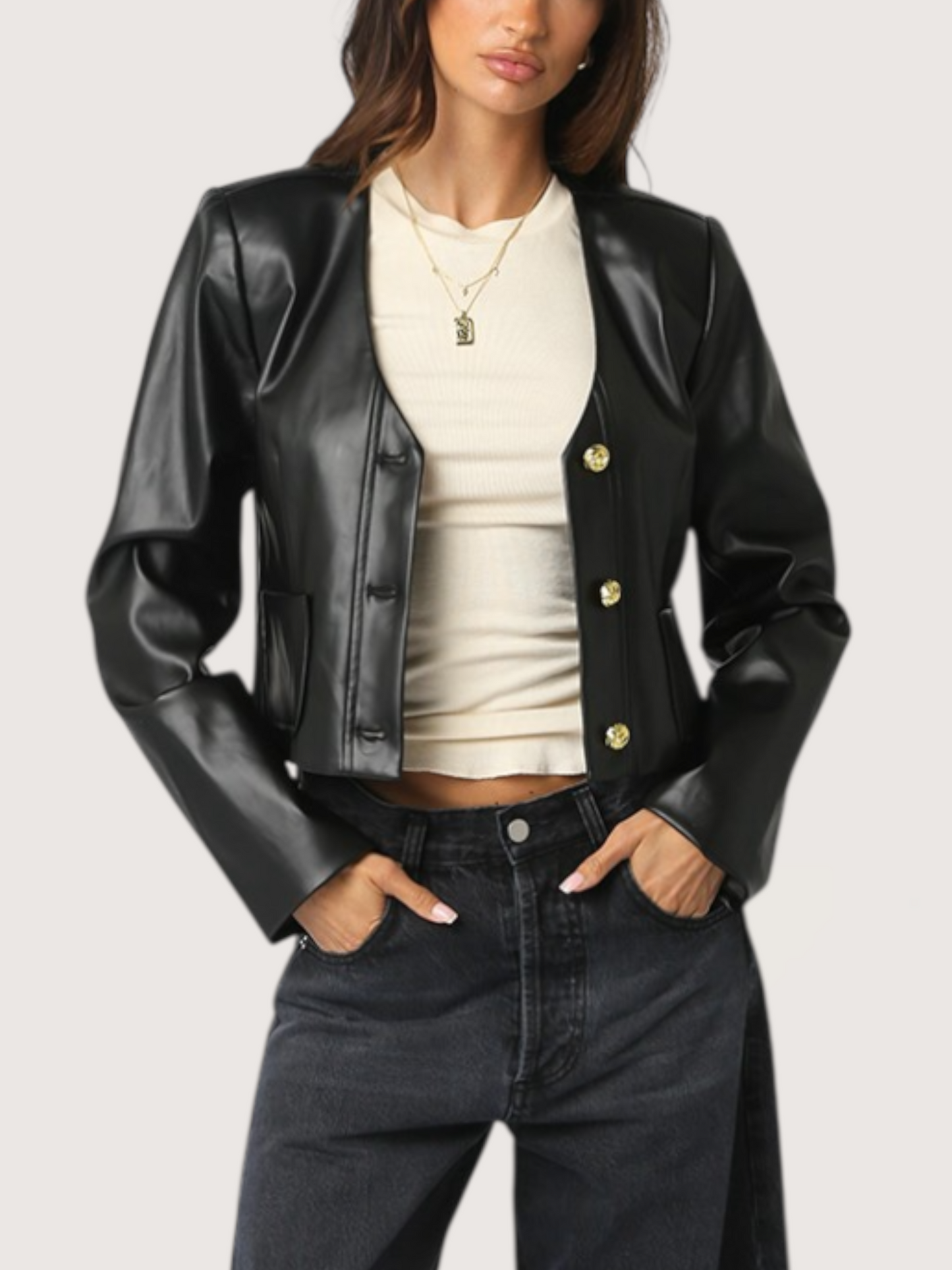 Mia Leather Jacket