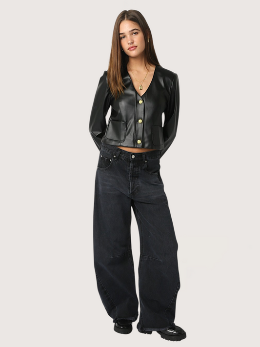Mia Leather Jacket