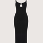 Porto Fitted Knit Dress