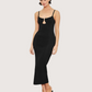 Porto Fitted Knit Dress