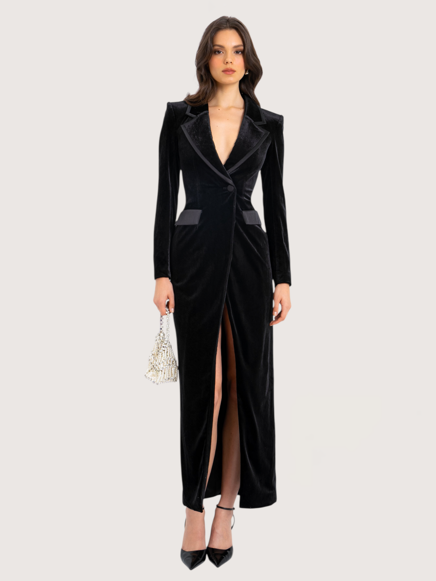 Willow Blazer Gown