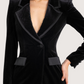 Willow Blazer Gown