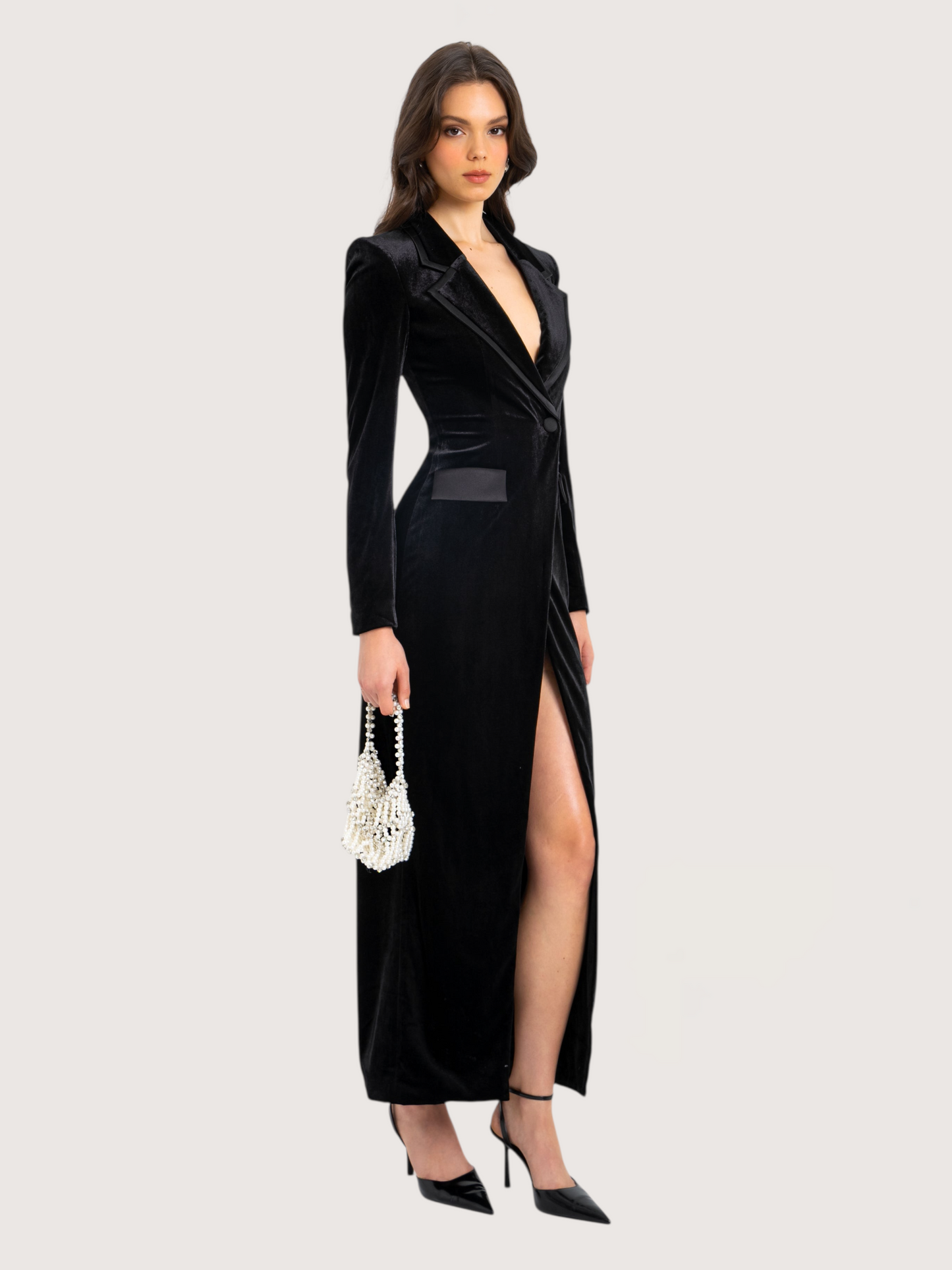 Willow Blazer Gown