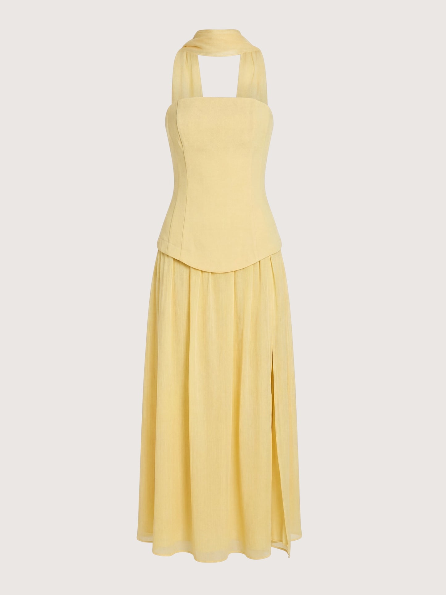 Drop Hem Maxi Dress