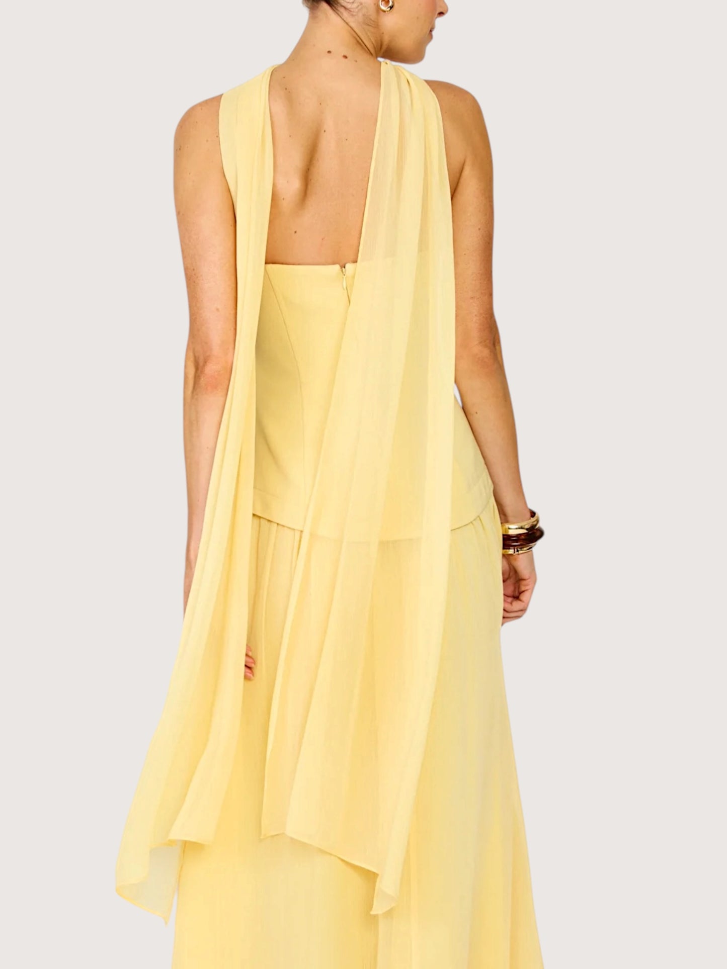 Drop Hem Maxi Dress