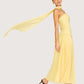 Drop Hem Maxi Dress