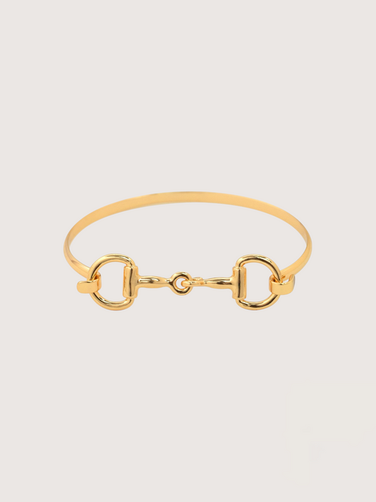 Horsebit Bangle