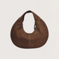 Farrah Suede Hobo Bag