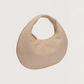Farrah Straw Hobo Bag