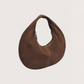Farrah Suede Hobo Bag