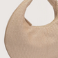 Farrah Straw Hobo Bag