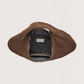 Farrah Suede Hobo Bag
