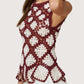 Crochet Flared Hem Top