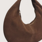 Farrah Suede Hobo Bag