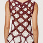 Crochet Flared Hem Top