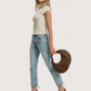 Farrah Suede Hobo Bag
