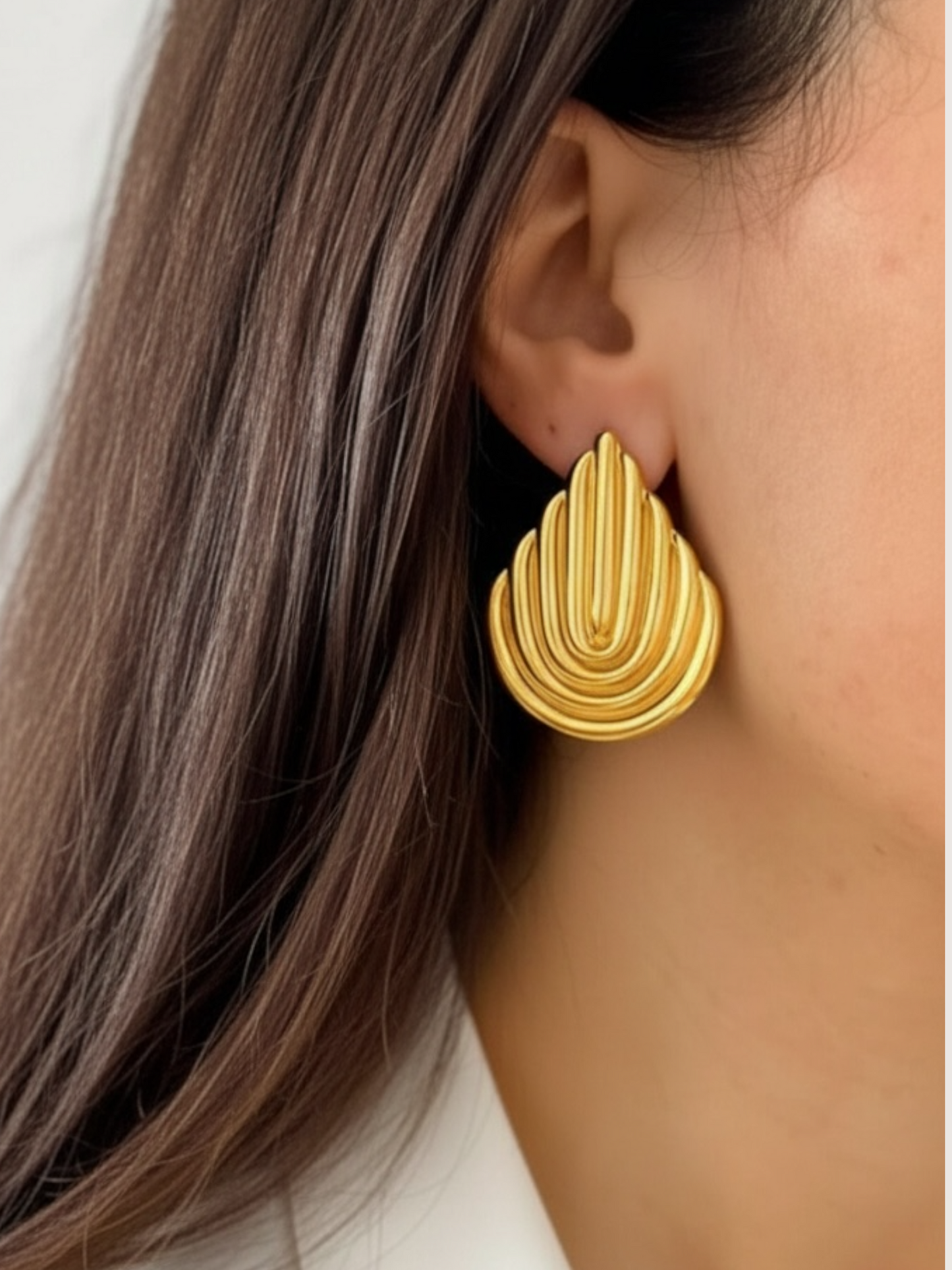 Lela Teardrop Earring