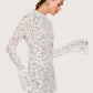 Irina Lace Mini Dress