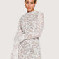 Irina Lace Mini Dress