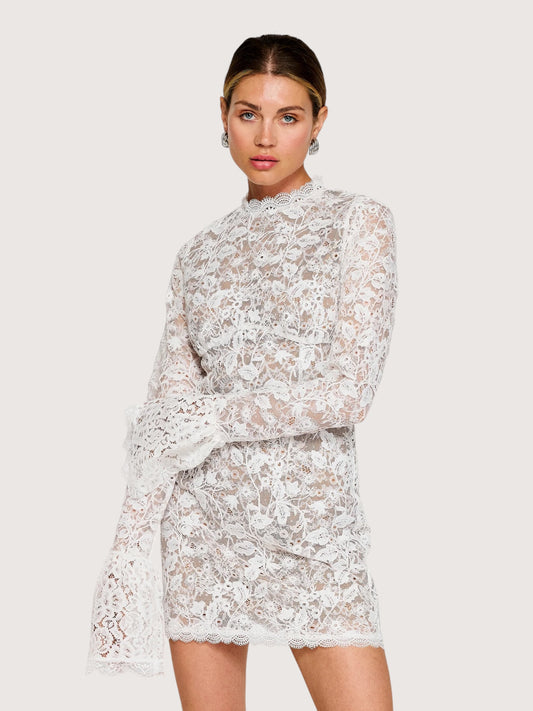Irina Lace Mini Dress