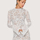 Irina Lace Mini Dress