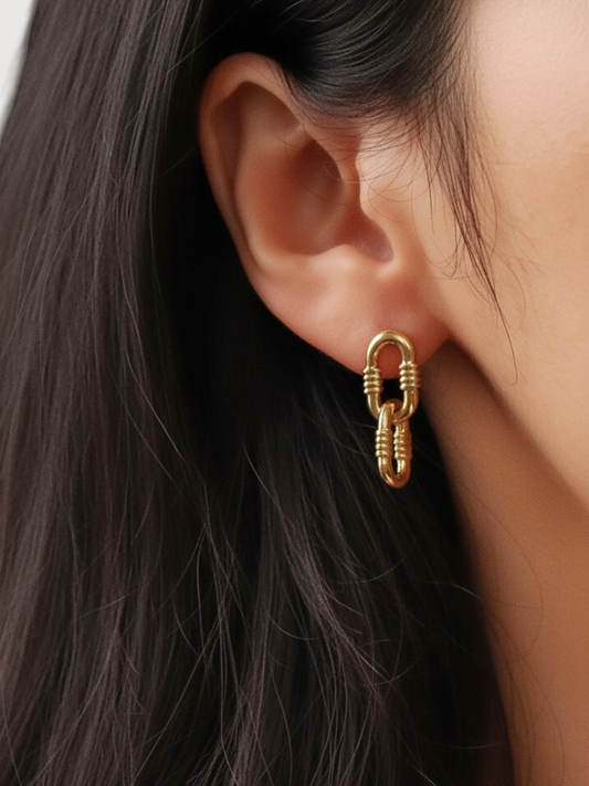 Mini Link Earring