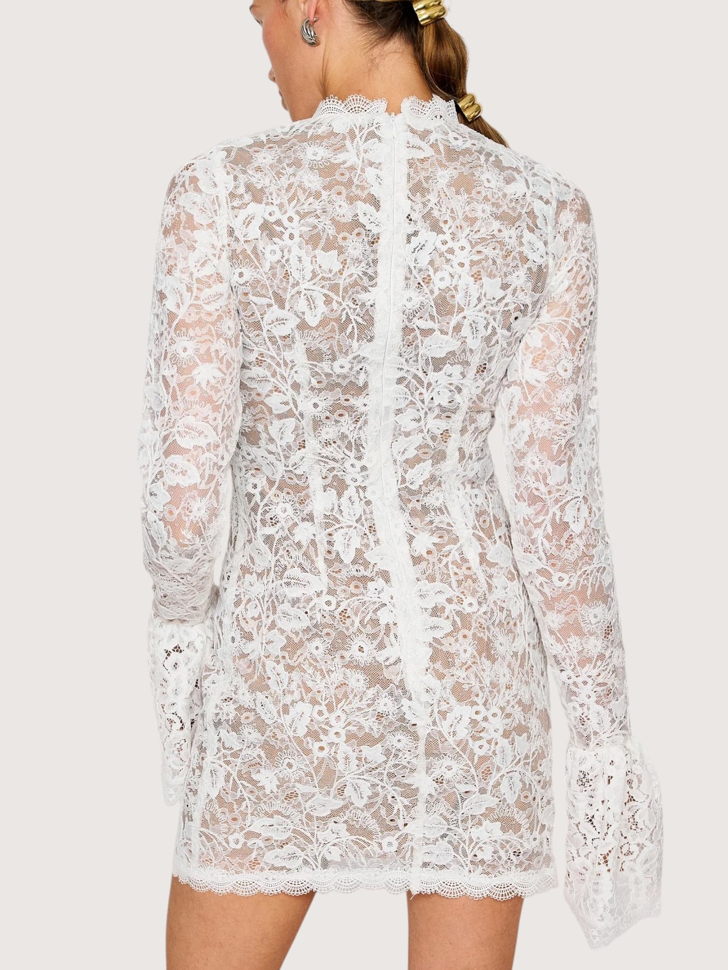 Irina Lace Mini Dress