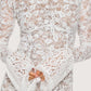 Irina Lace Mini Dress