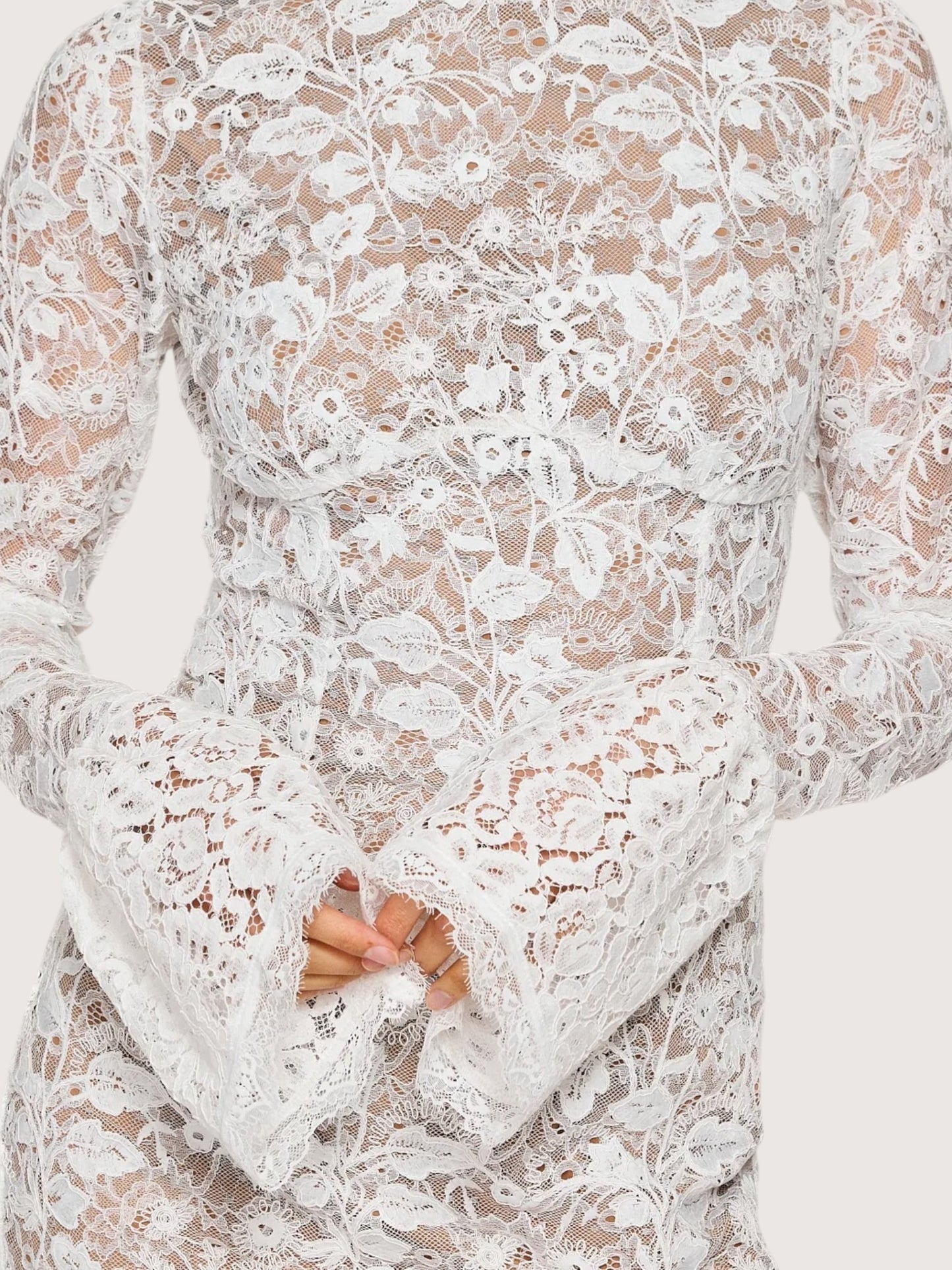 Irina Lace Mini Dress