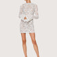 Irina Lace Mini Dress